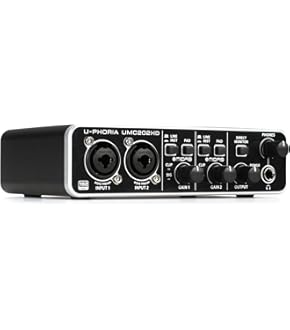 Amazon.co.jp: Behringer u-phoria umc204hd : 楽器・音響機器